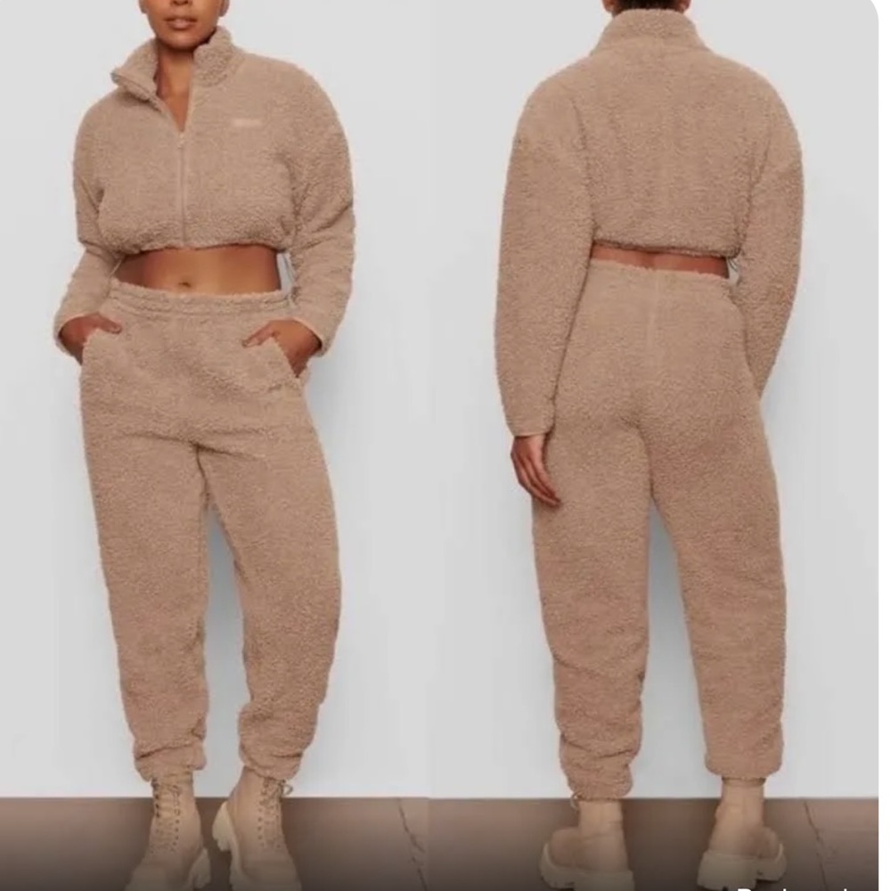 Skims teddy 3X top M BOTTOM